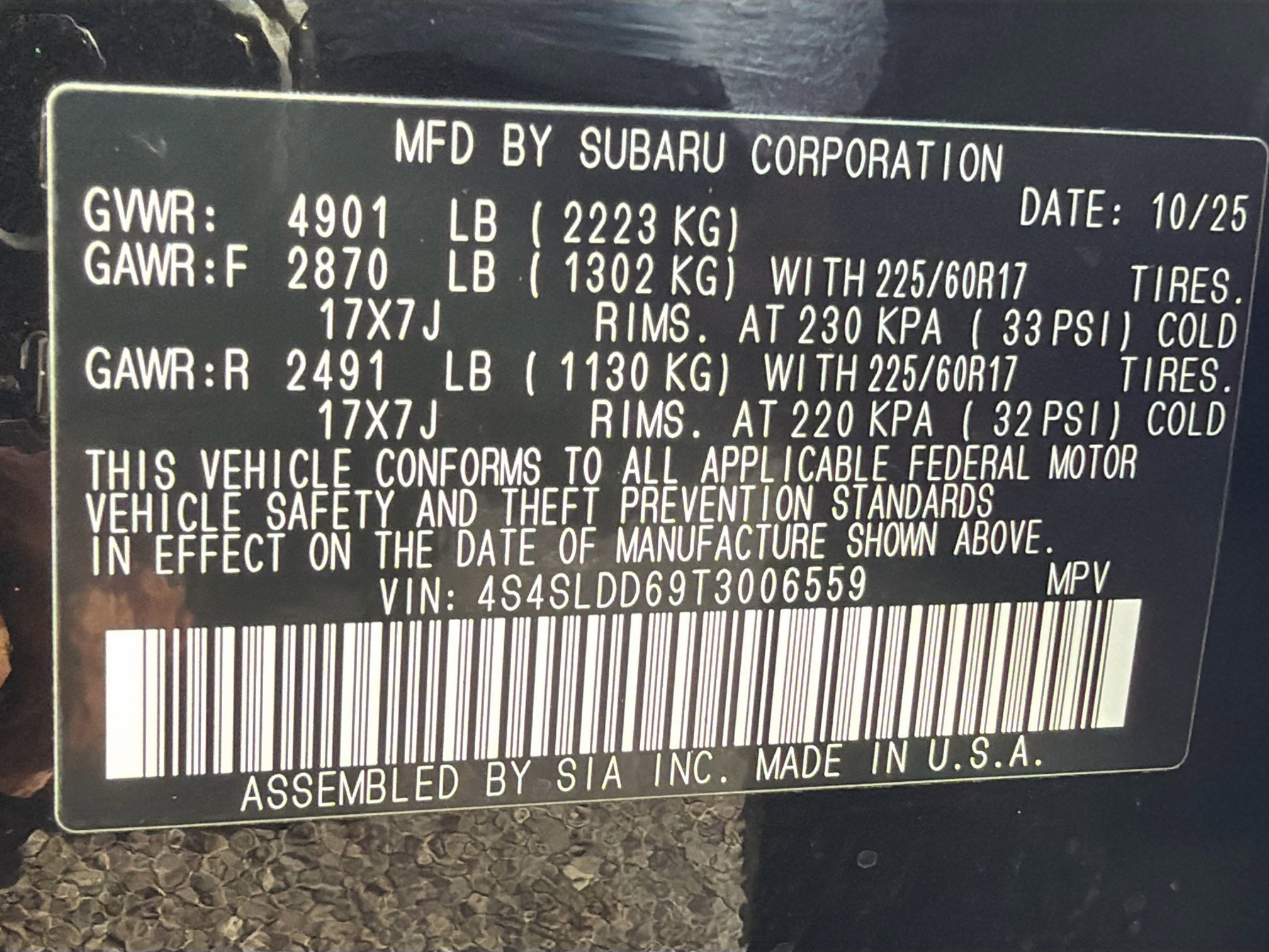 New 2026 Subaru Forester Premium image 43
