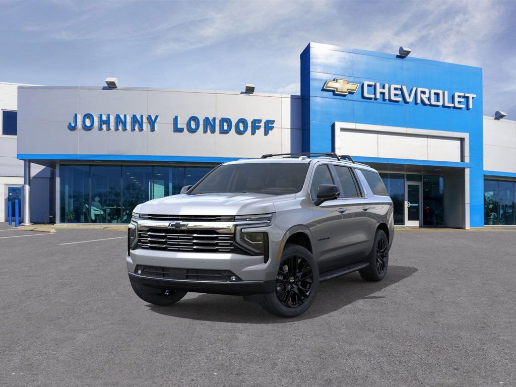 New 2025 Chevrolet Suburban Premier image 8