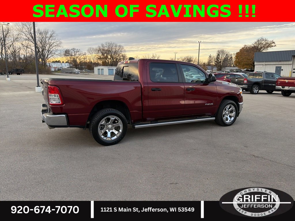 Used 2023 RAM 1500 Big Horn image 9