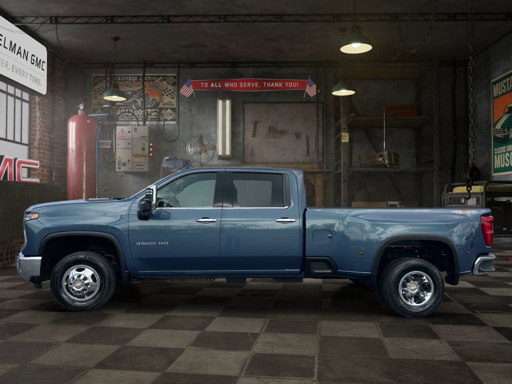 Certified 2025 Chevrolet Silverado 3500 LTZ w/ LTZ Plus Package image 6