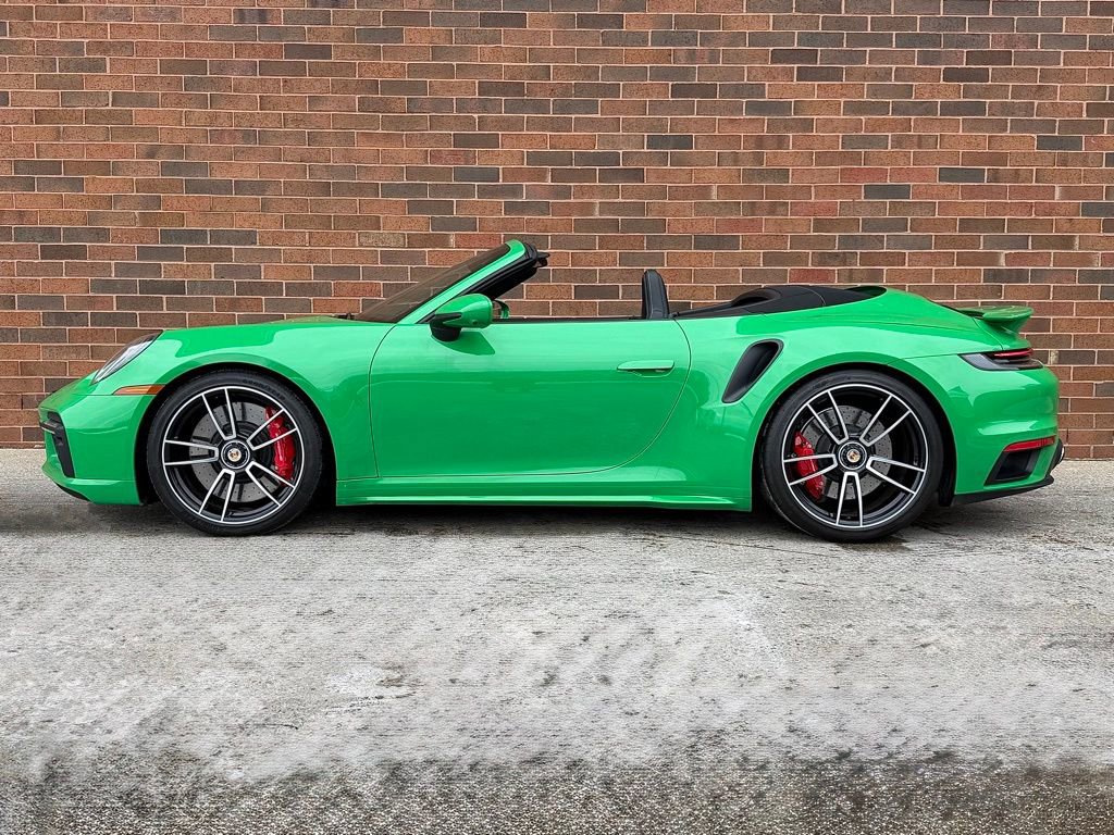 Certified 2022 Porsche 911 Turbo image 2