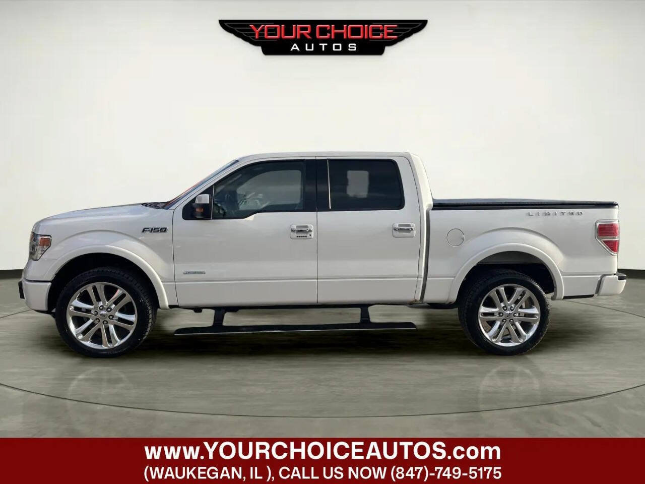 Used 2014 Ford F150 Limited AWD/4WD image 2