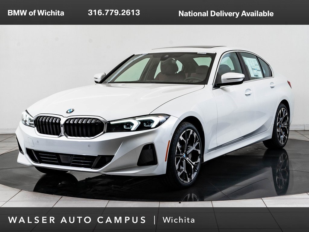 New 2026 BMW 330i xDrive Sedan w/ Premium Package video 1