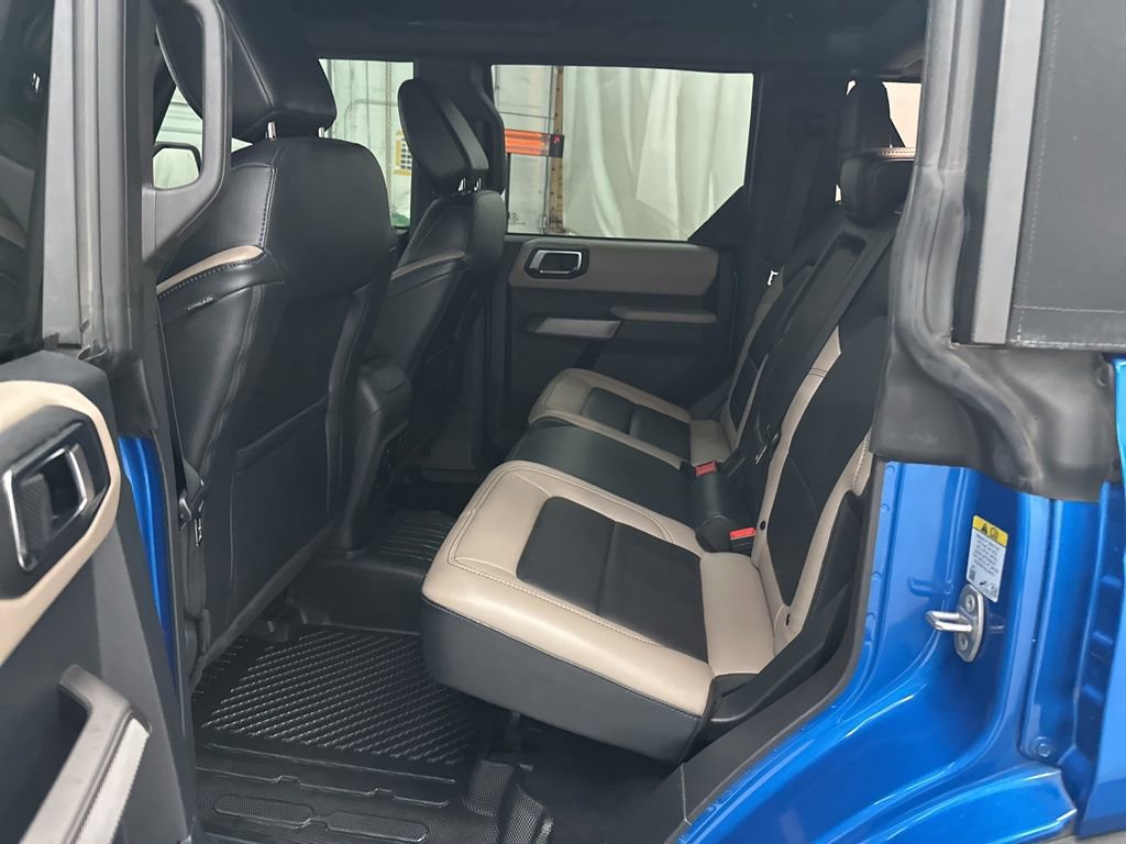 Used 2022 Ford Bronco Wildtrak image 24