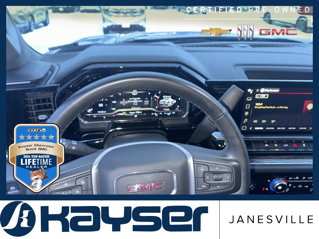 Certified 2023 GMC Sierra 1500 Elevation w/ LPO, Elevation Black Package image 15