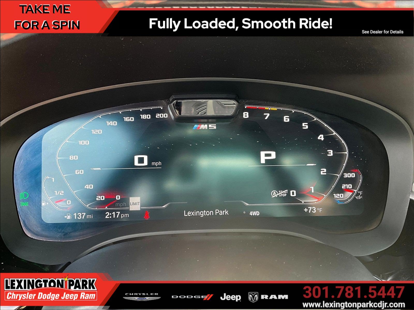 Used 2021 BMW M5 w/ Competition Package AWD/4WD image 13
