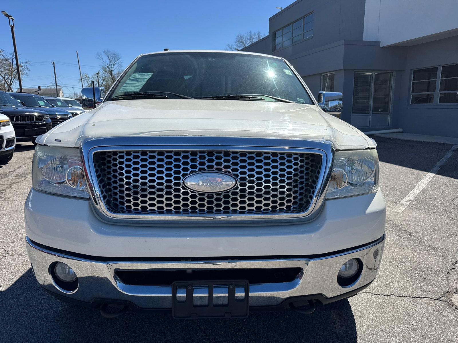 Used 2008 Ford F150 Lariat AWD/4WD image 2