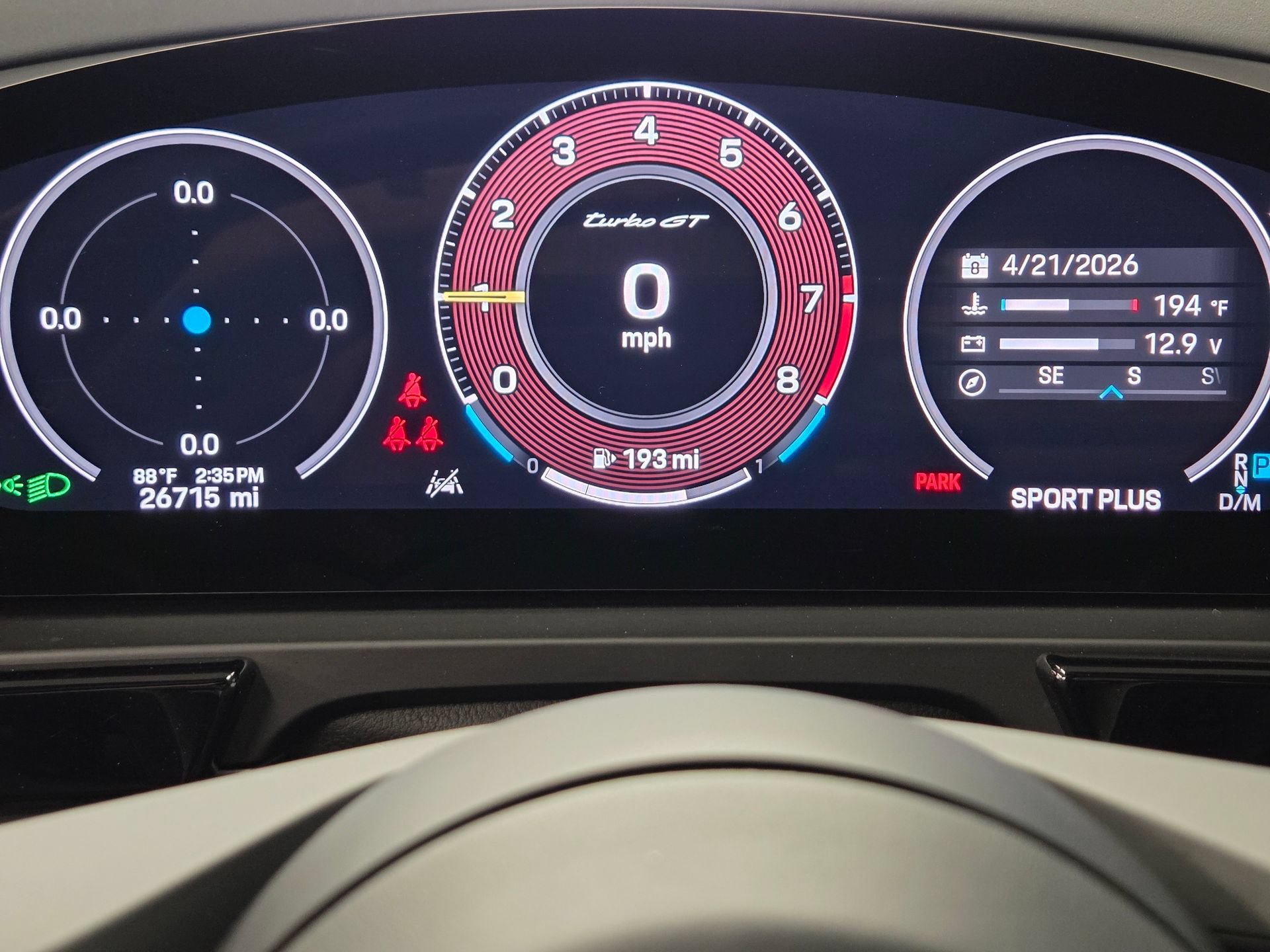 Certified 2024 Porsche Cayenne Turbo GT AWD/4WD image 20