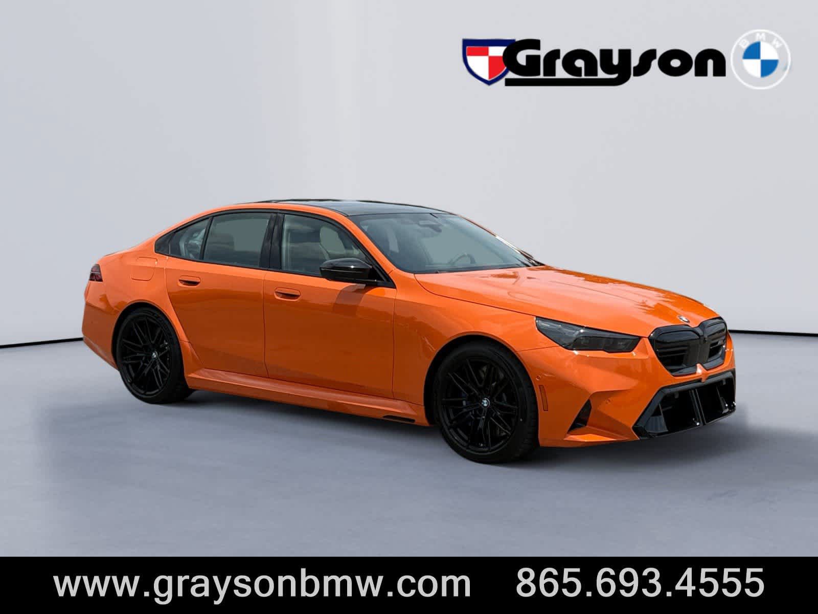 New 2027 BMW M5 w/ Executive Package AWD/4WD image 1