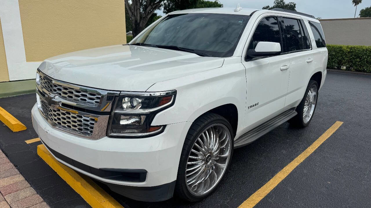 Used 2017 Chevrolet Tahoe LS image 1