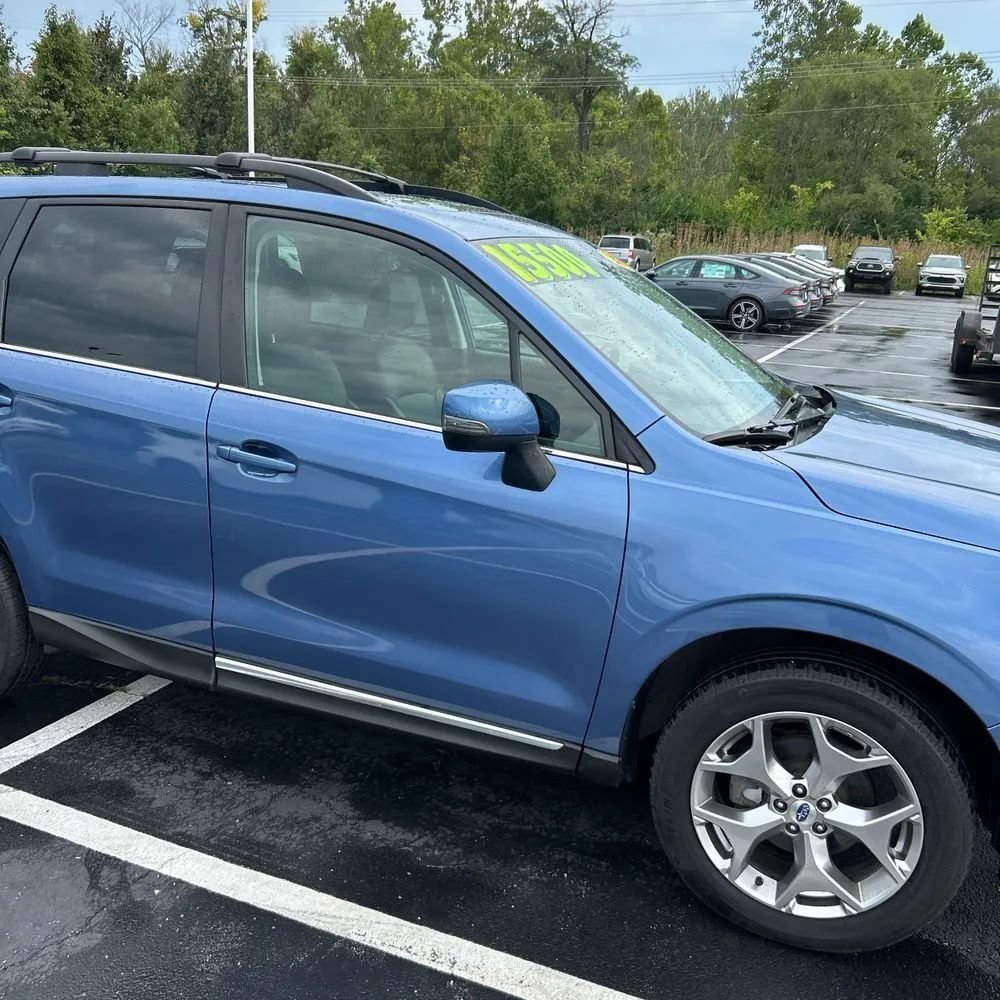 Used 2018 Subaru Forester 2.5i Touring w/ Popular Package #3B AWD/4WD image 13