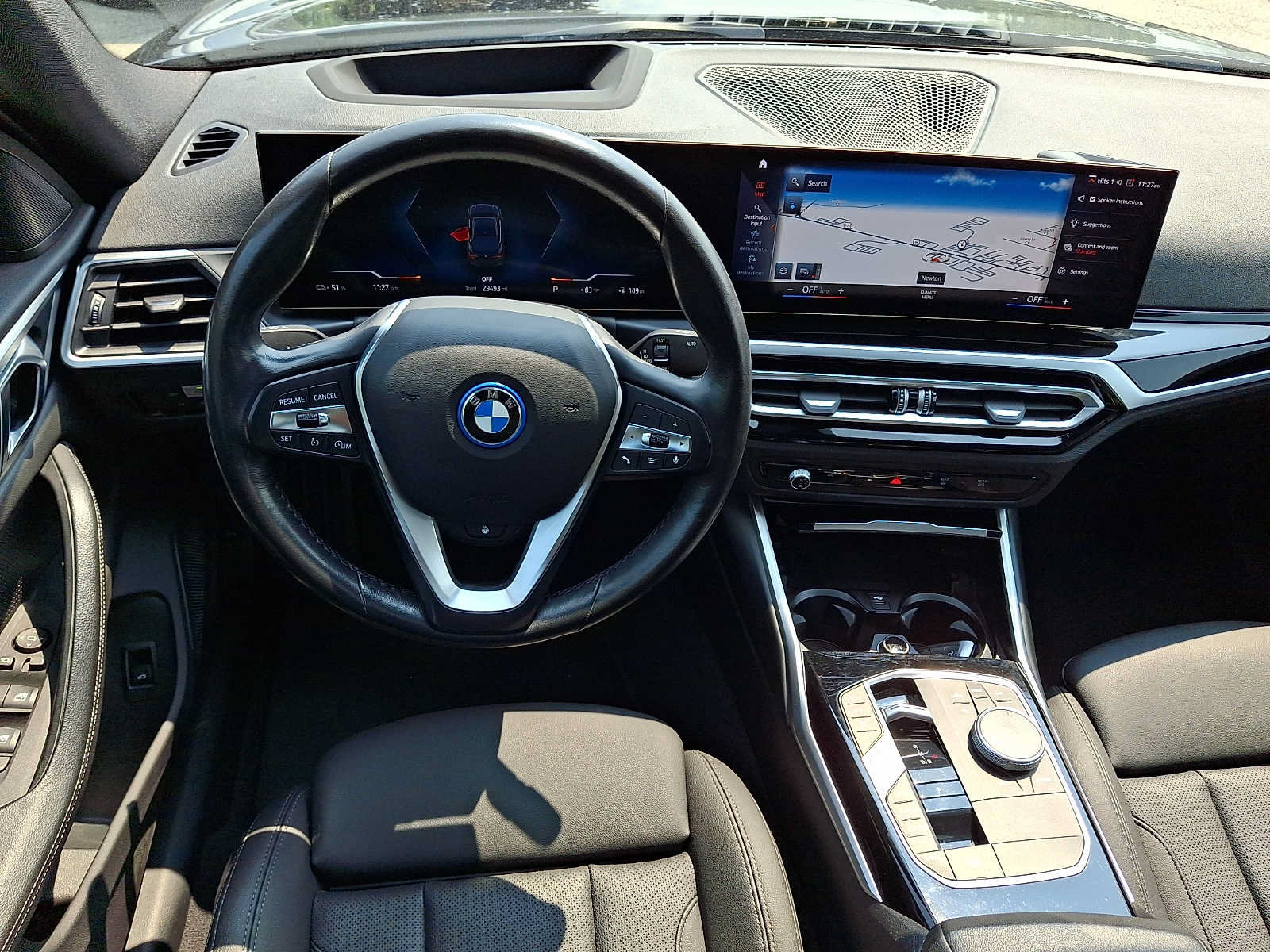 Used 2023 BMW i4 eDrive35 w/ Premium Package RWD image 11