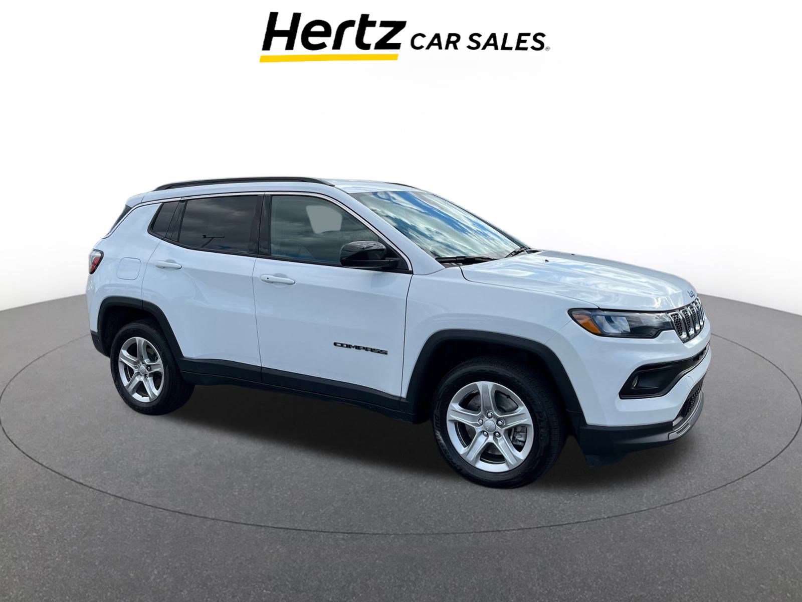 Used 2023 Jeep Compass Latitude