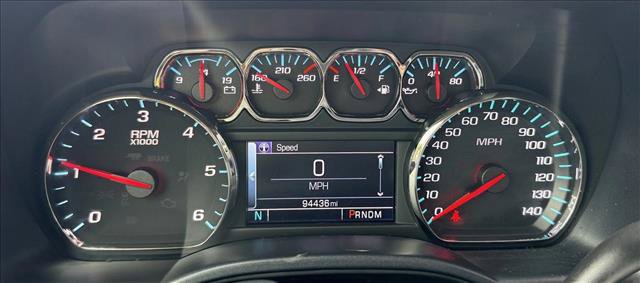 Used 2016 Chevrolet Silverado 1500 LTZ Z71 w/ LTZ Plus Package AWD/4WD image 11