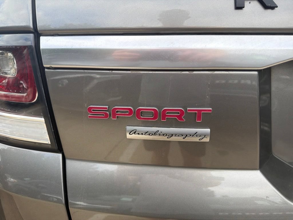 Used 2017 Land Rover Range Rover Sport Autobiography AWD/4WD image 7