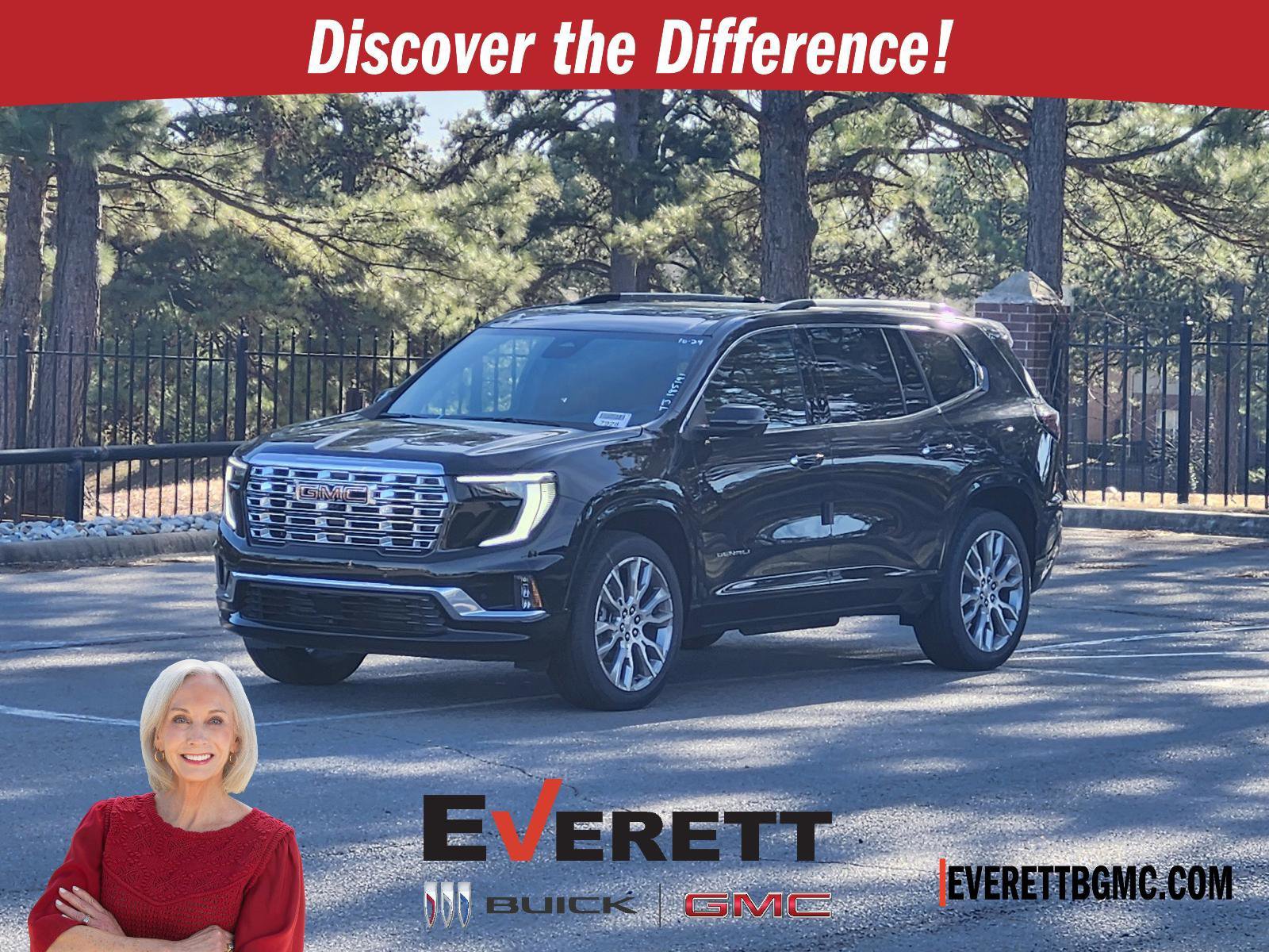 New 2026 GMC Acadia Denali w/ Super Cruise Package FWD image 1