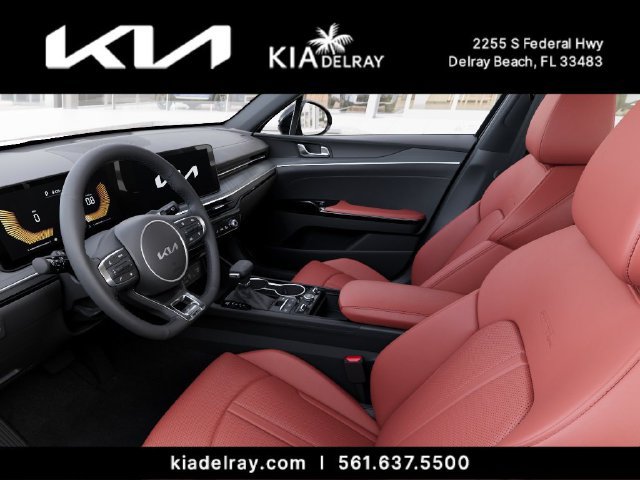New 2026 Kia K5 GT-Line w/ GT-Line Red Interior Package FWD image 17