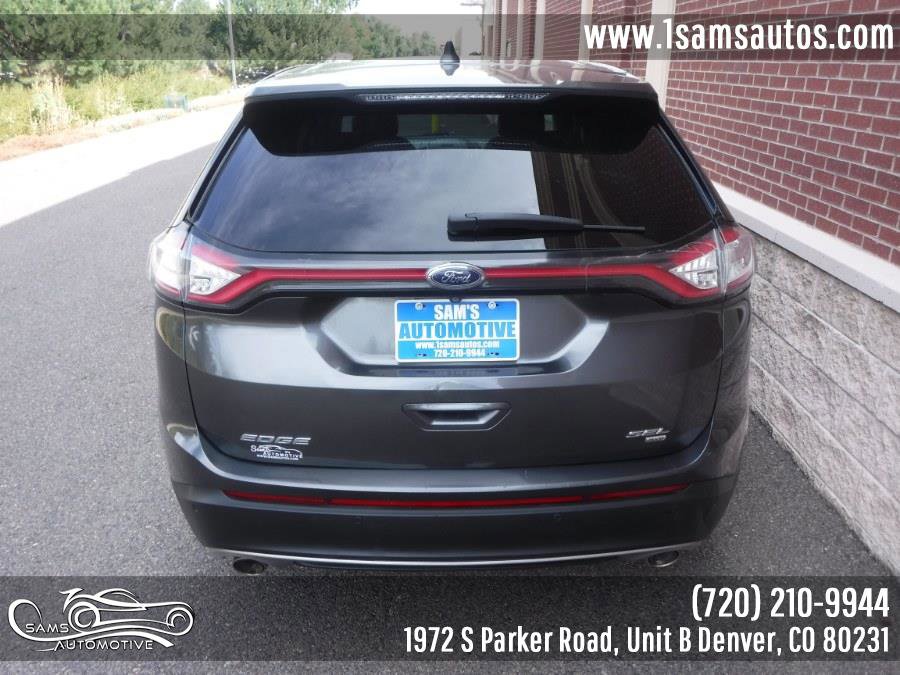Used 2017 Ford Edge SEL w/ Equipment Group 201A image 21