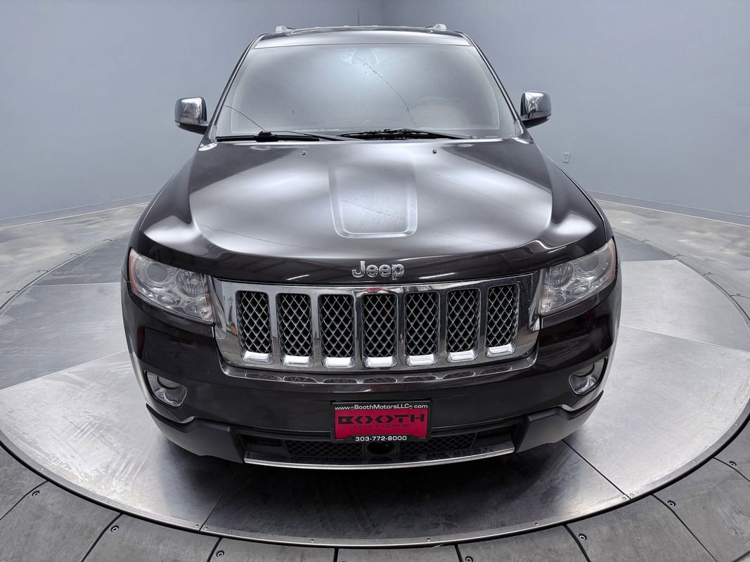 Used 2012 Jeep Grand Cherokee Overland Summit image 2