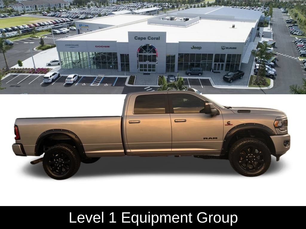 Certified 2023 RAM 3500 Big Horn w/ Night Edition AWD/4WD image 4