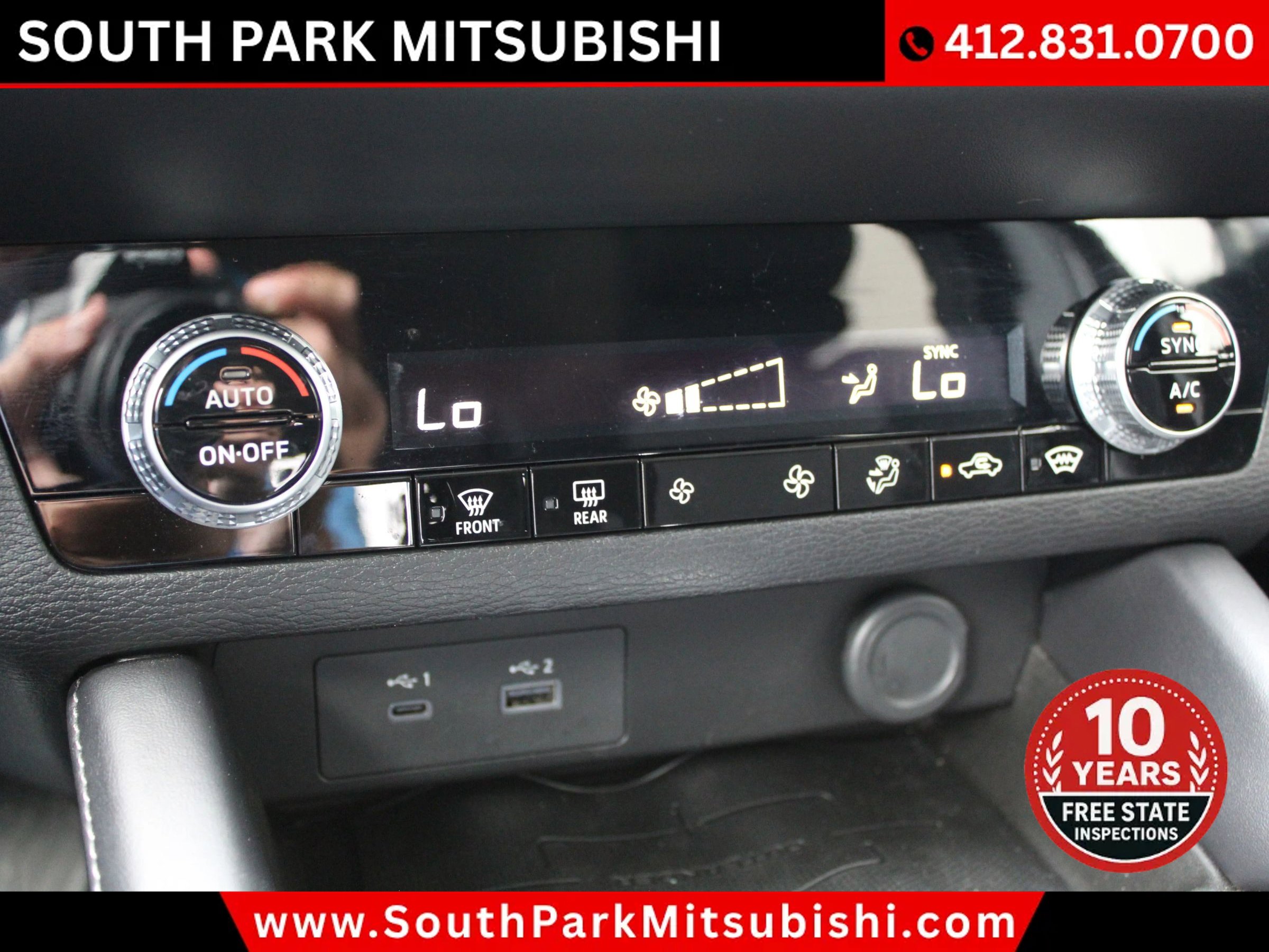 Used 2024 Mitsubishi Outlander ES AWD/4WD image 22