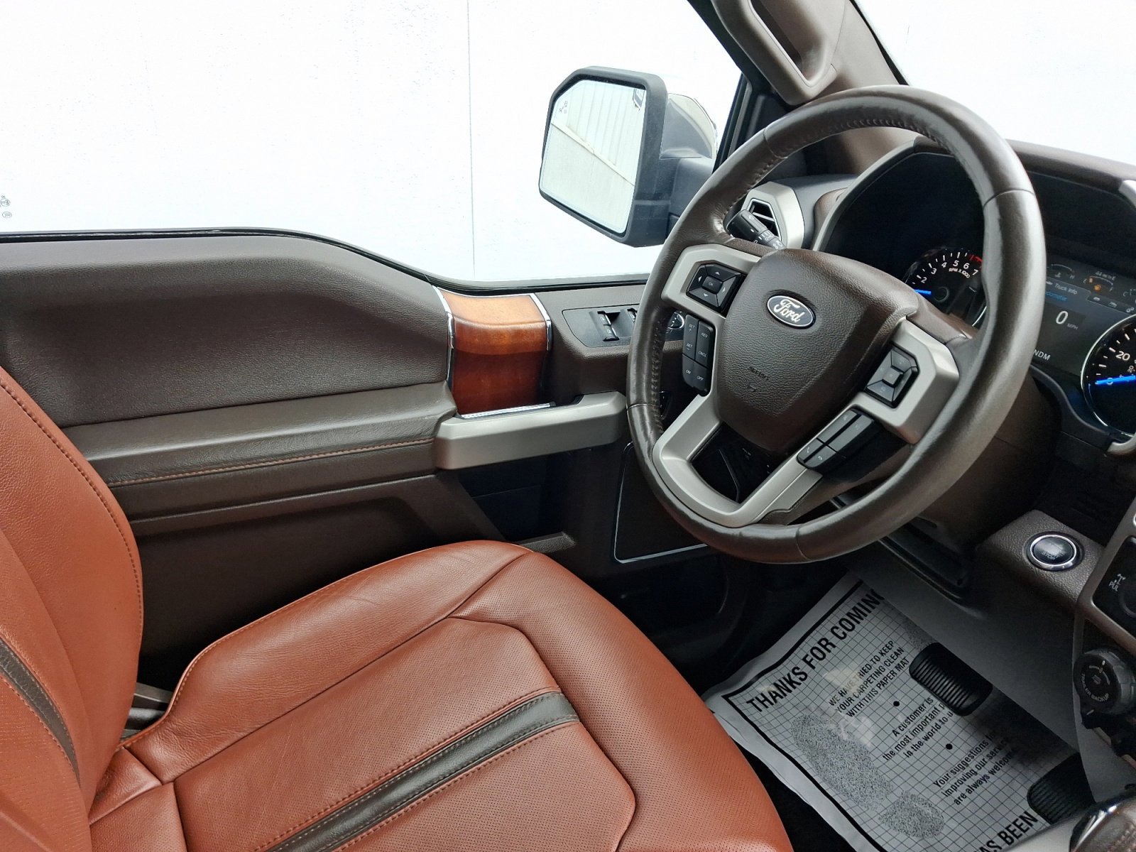 Used 2018 Ford F150 King Ranch w/ Equipment Group 601A Luxury AWD/4WD image 22