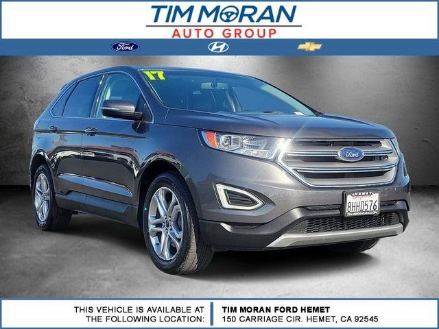 Used 2017 Ford Edge Titanium