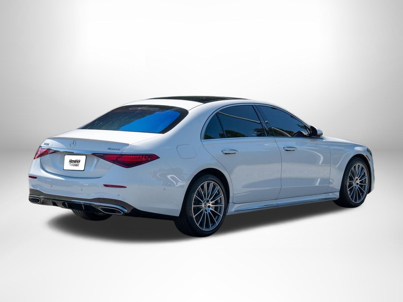 Used 2025 Mercedes-Benz S 580 4MATIC Sedan image 8
