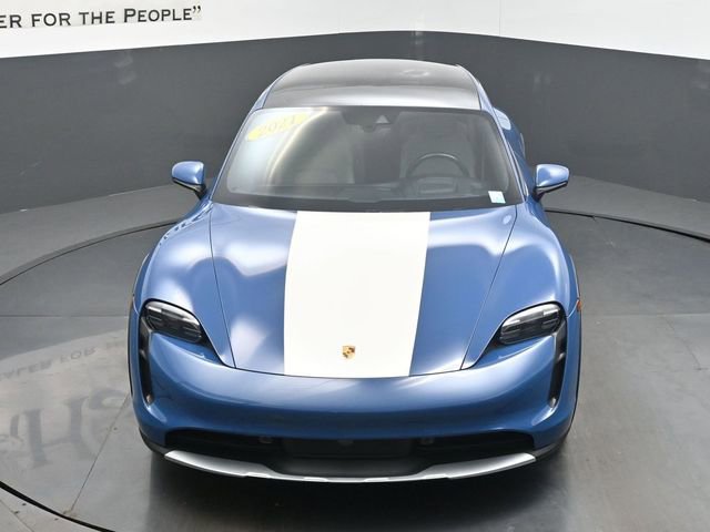 Used 2021 Porsche Taycan 4 Cross Turismo AWD/4WD image 58