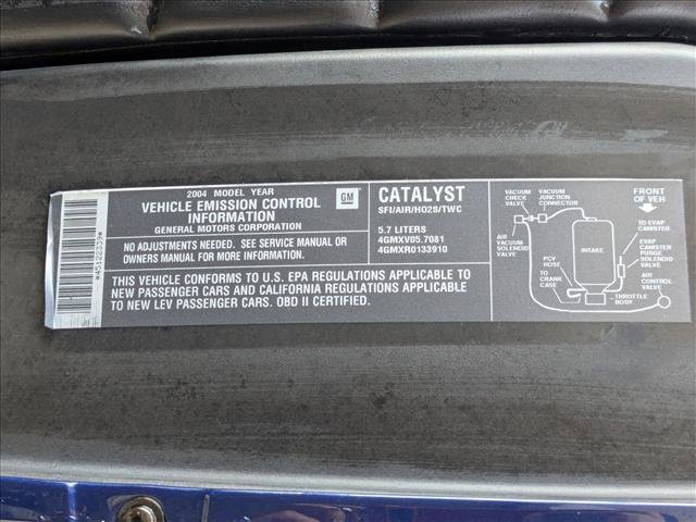 Used 2004 Chevrolet Corvette Convertible w/ Preferred Equipment Group image 18