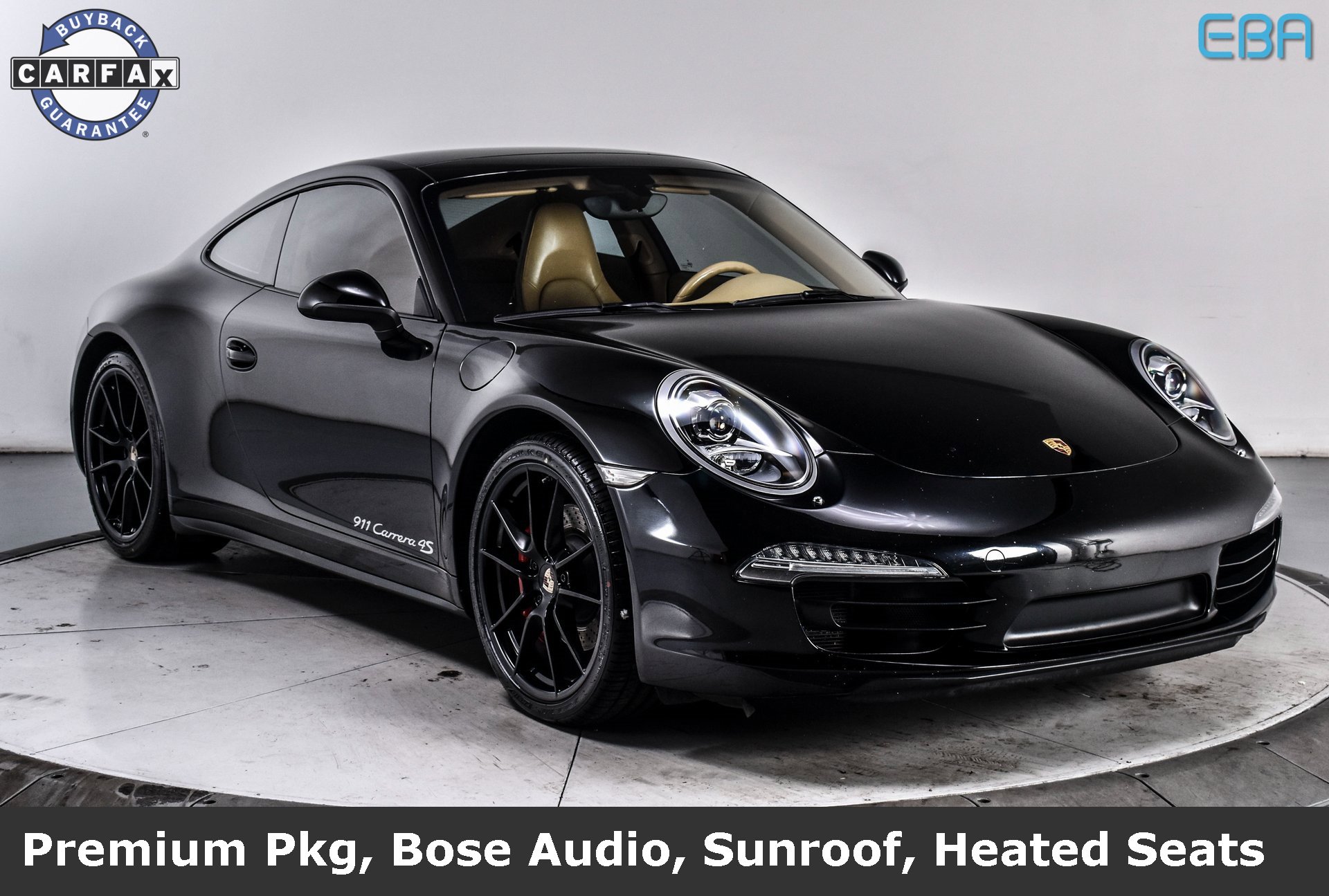 Used 2013 Porsche 911 Carrera 4S