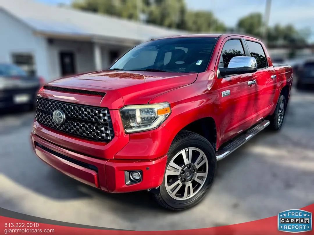 Used 2018 Toyota Tundra Platinum