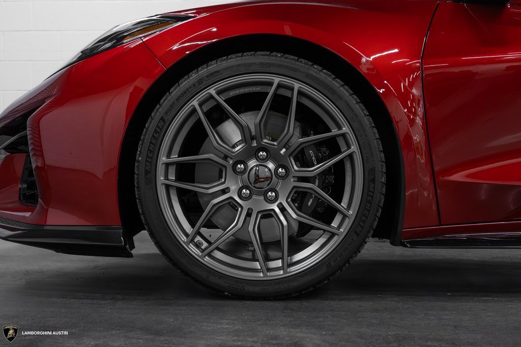 Used 2024 Chevrolet Corvette Z06 w/ Battery Protection Package image 5