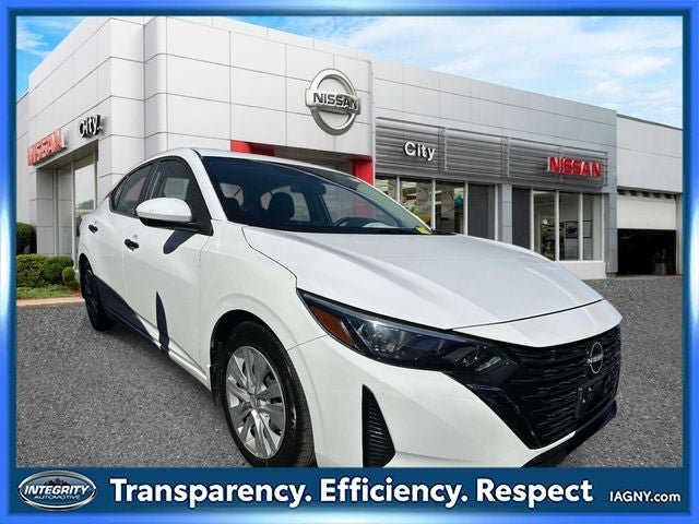 Certified 2024 Nissan Sentra S FWD image 1