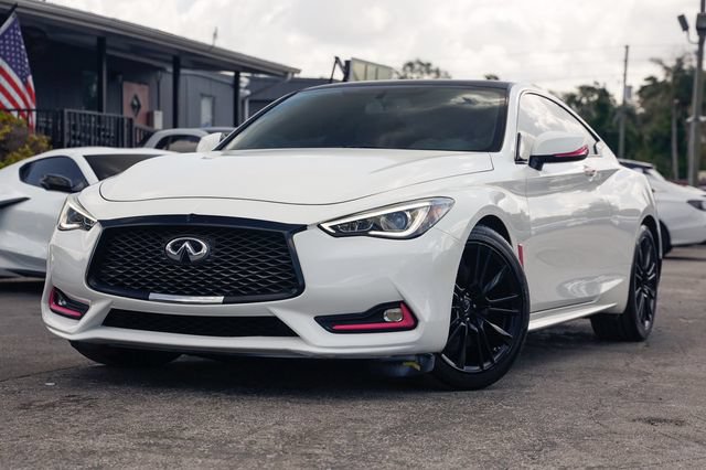 Used 2018 INFINITI Q60 3.0t Sport w/ Sensory Package 3.0T Sport AWD/4WD image 1