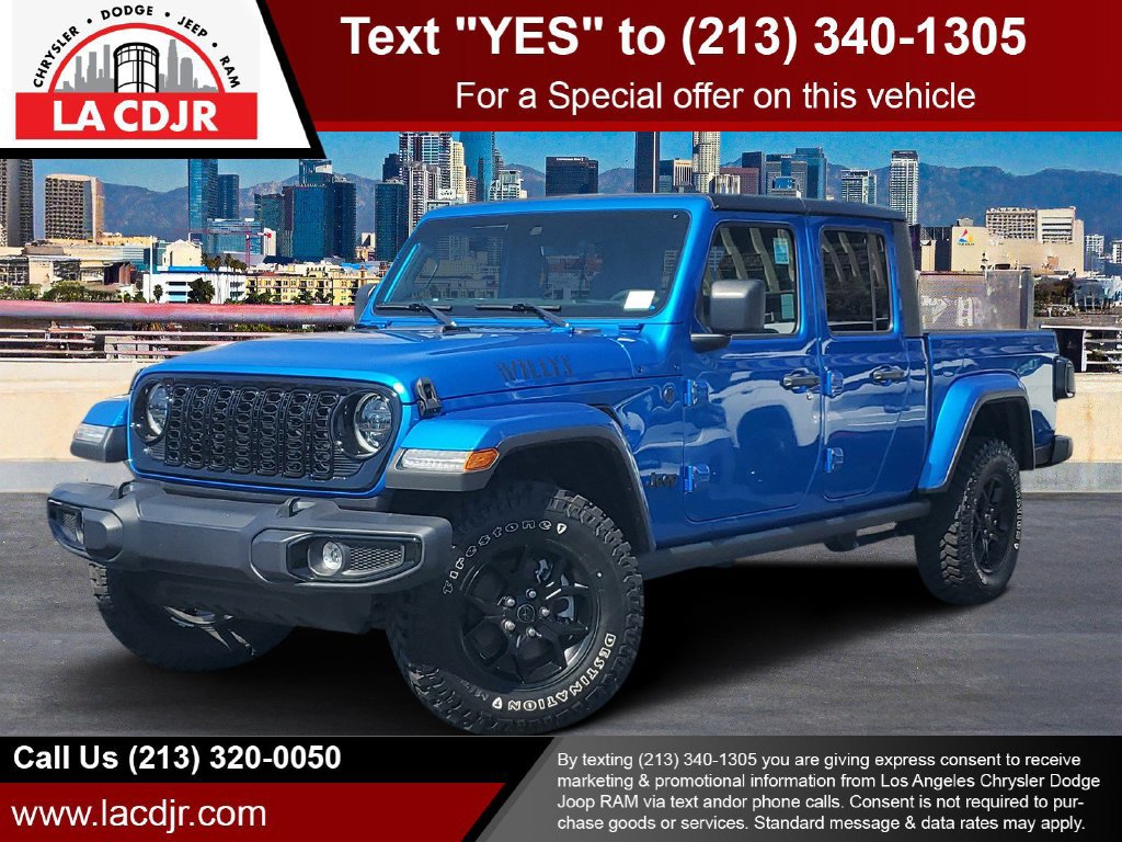 Used 2025 Jeep Gladiator Sport AWD/4WD image 1
