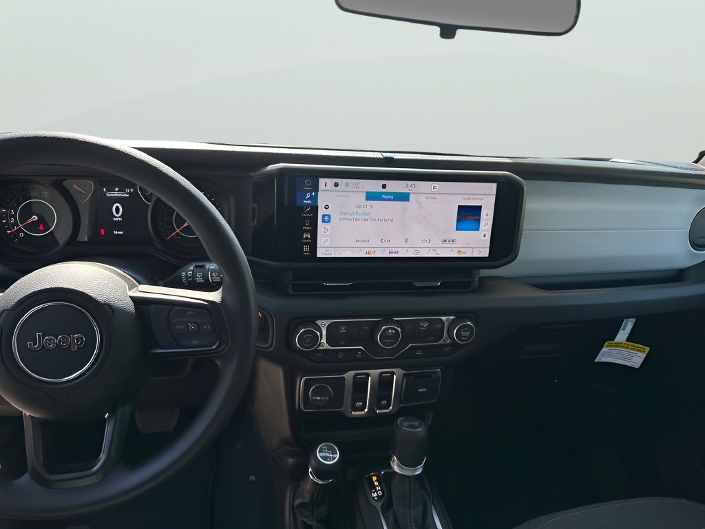 New 2026 Jeep Wrangler Sport AWD/4WD image 32