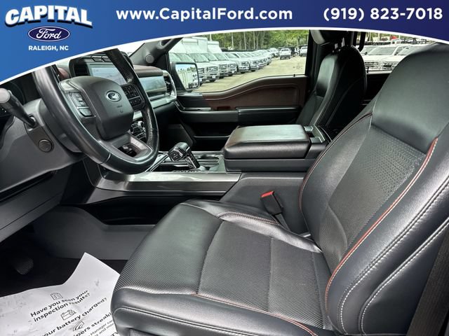 Certified 2023 Ford F150 Lariat w/ Equipment Group 502A High AWD/4WD image 19
