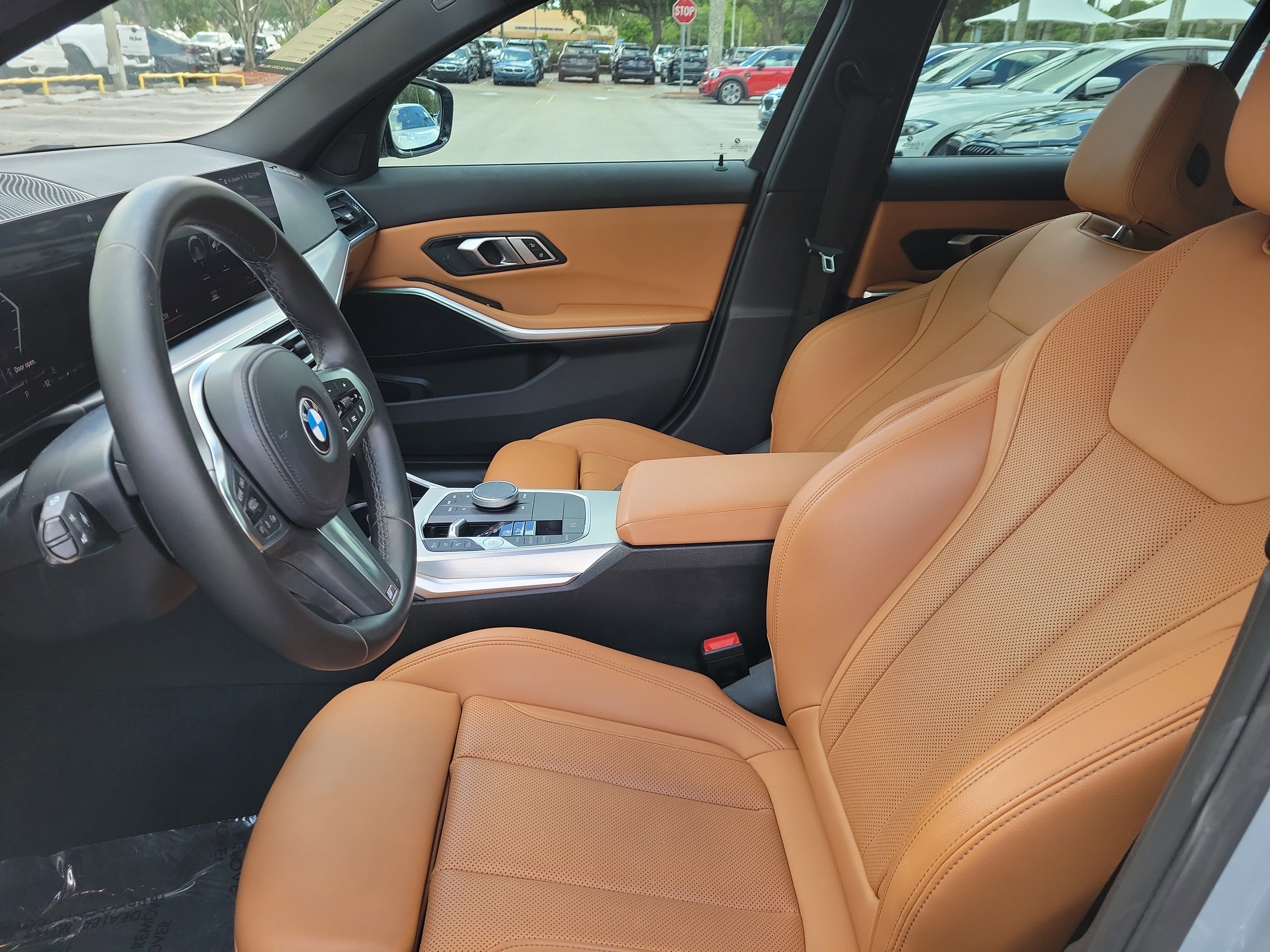 Certified 2023 BMW 330i Sedan w/ M Sport Package RWD image 15