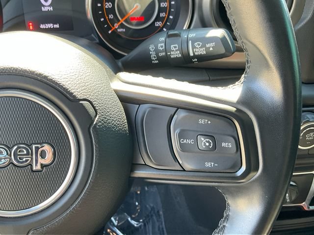 Used 2021 Jeep Wrangler Unlimited Sport AWD/4WD image 19