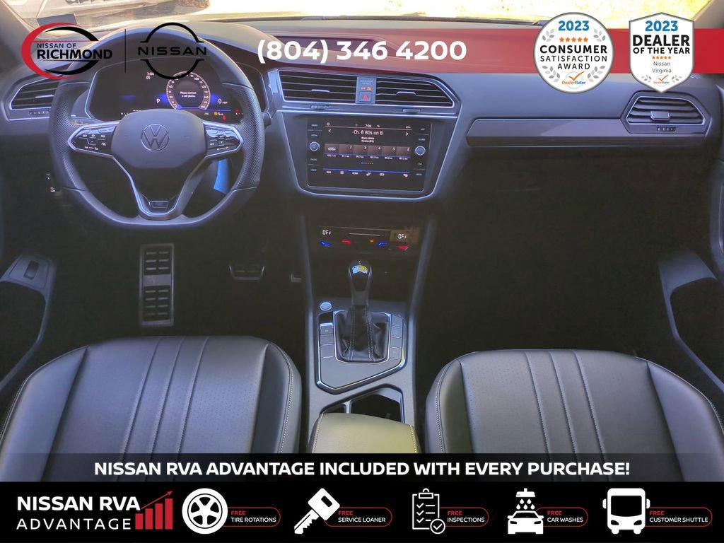Used 2024 Volkswagen Tiguan SE R-Line image 16