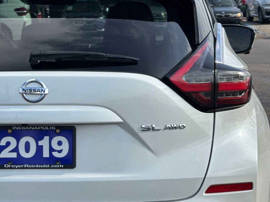 Used 2019 Nissan Murano SL w/ SL Technology Package image 5