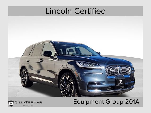 Certified 2023 Lincoln Aviator Reserve w/ Equipment Group 201A image 1