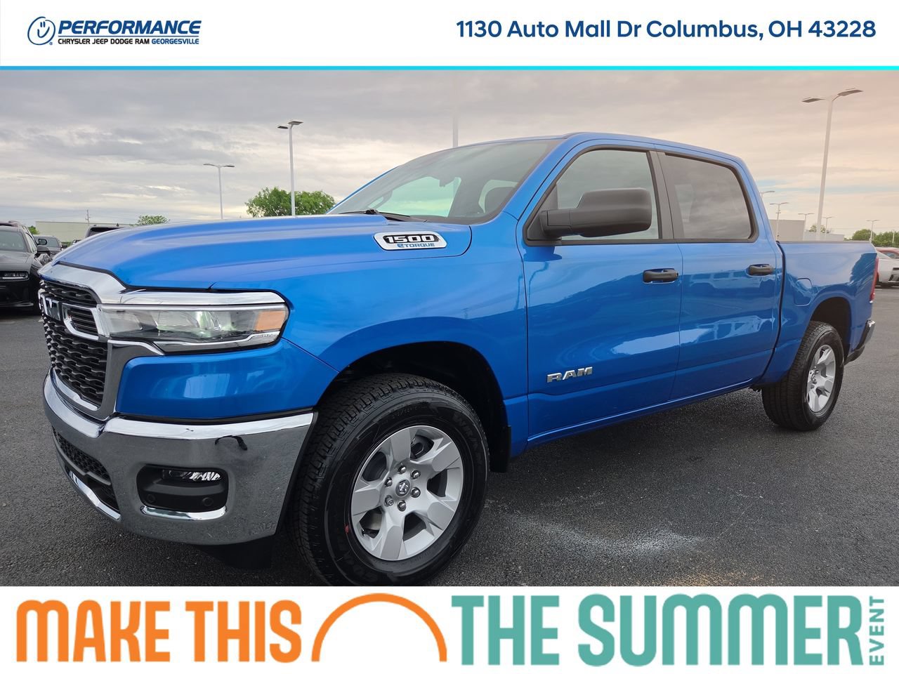 New 2026 RAM 1500 Big Horn AWD/4WD image 3