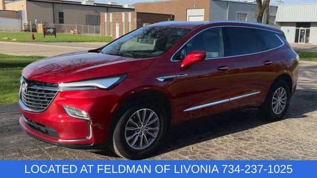 Certified 2024 Buick Enclave Essence w/ LPO, Cargo Package FWD image 4