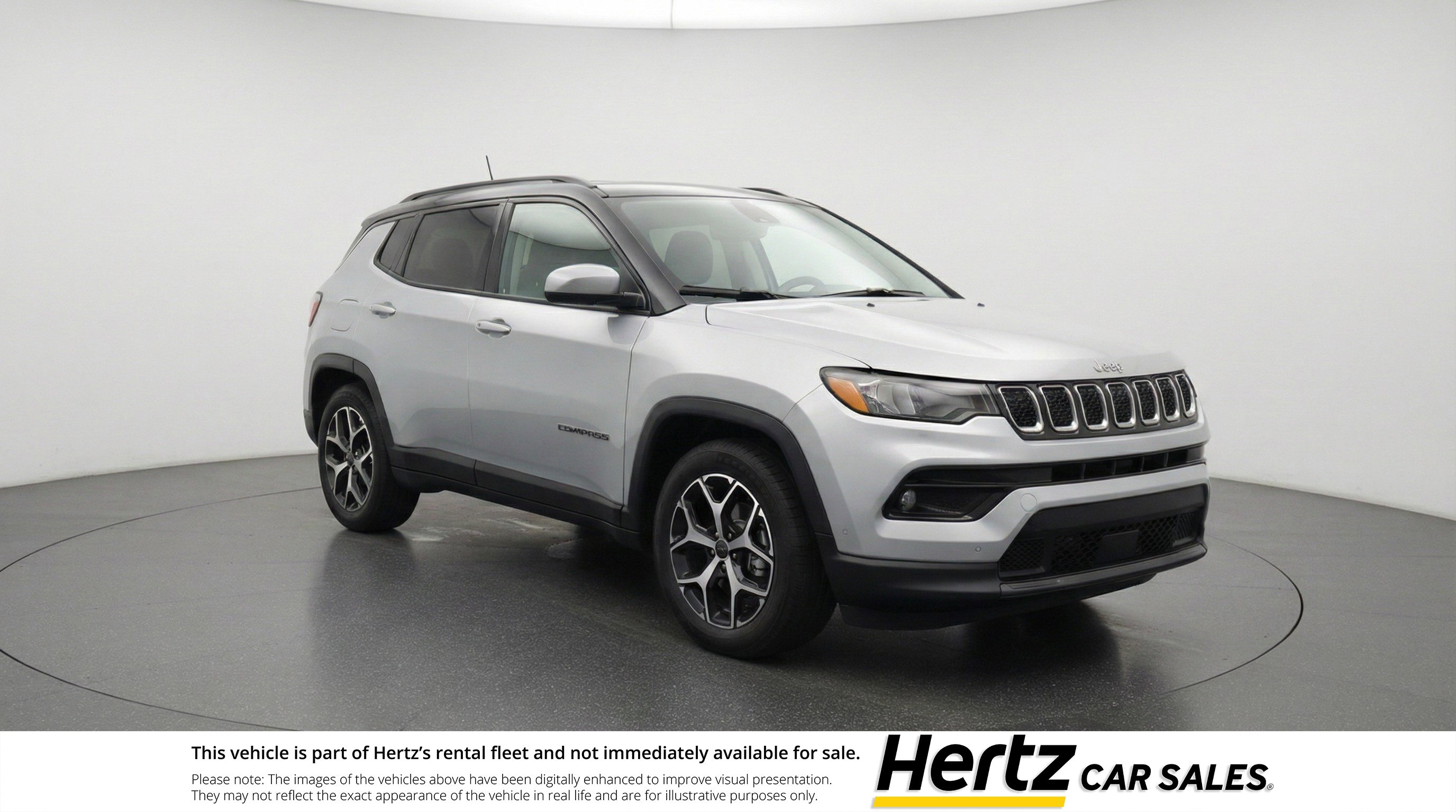 Used 2025 Jeep Compass Limited image 1