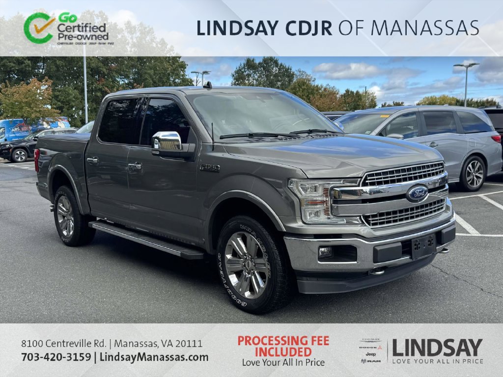 Used 2019 Ford F150 Lariat w/ Equipment Group 502A Luxury