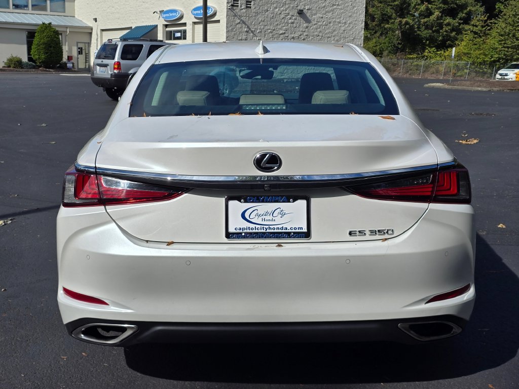 Used 2019 Lexus ES 350 w/ Premium Package FWD image 26