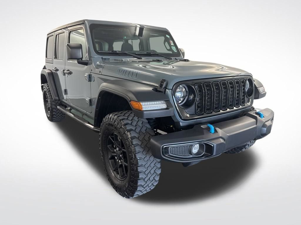 Used 2024 Jeep Wrangler Unlimited