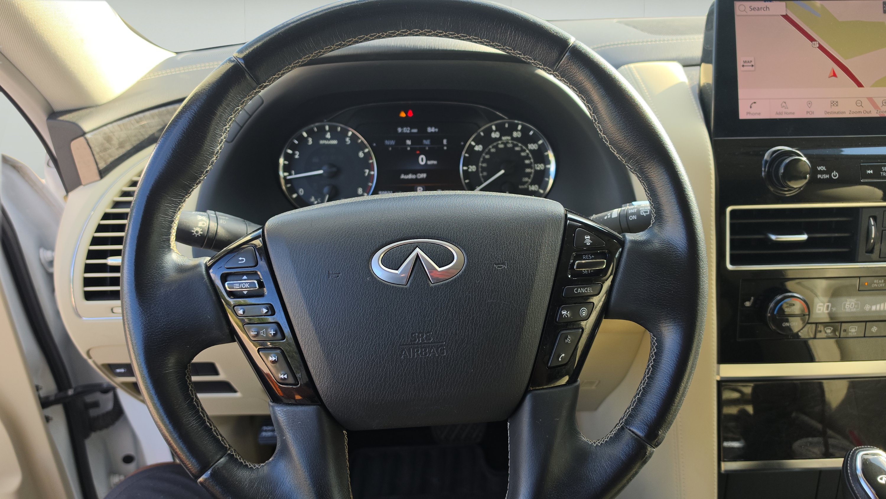 Used 2022 INFINITI QX80 Luxe w/ All-Season Package RWD image 12